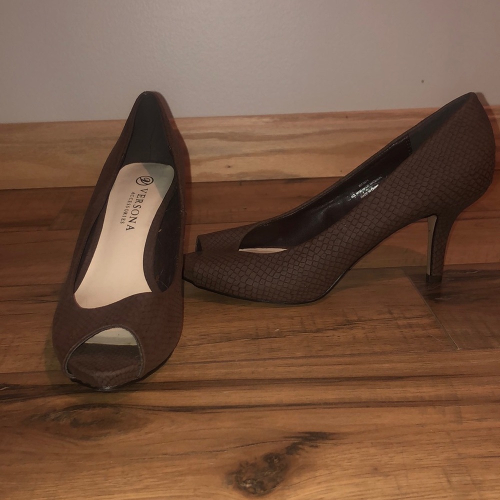 Kitten heel